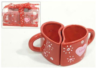 tazas para decorar en san valentin