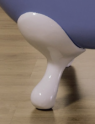 tipos de patas para muebles:pata bola