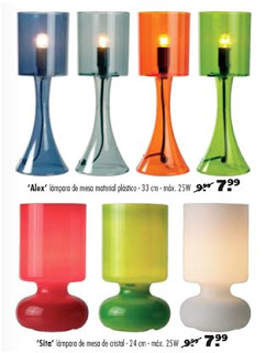 lamparas de mesa para iluminar el salon comedor