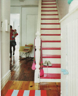 como decorar escaleras