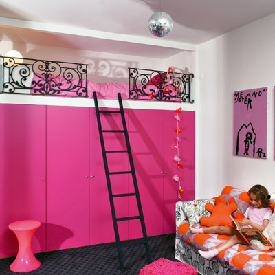 decorar un dormitorio de niña