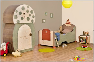 decorar con setas un dormitorio infantil