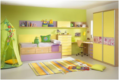 Colores para decorar un Dormitorio