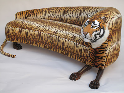 sofa tigre