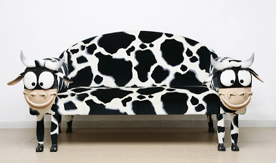sofa vaca