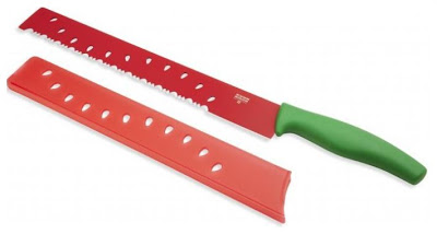 cuchillo para cortar sandia