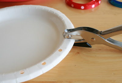 ideas para decorar platos de plastico o platos de carton