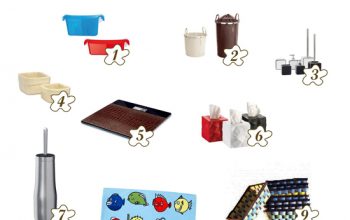 Redecorar el baño con accesorios y conseguir que parezca otro