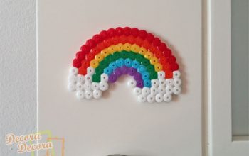 Un arcoíris para decorar la primavera.