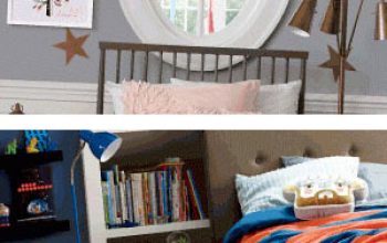 4 ideas para decorar dormitorios infantiles el próximo otoño.