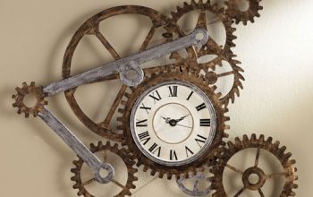 Reloj steampunk.