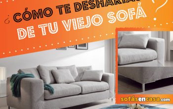 Tiramos el sofá por la ventana y te puede caer a ti.
