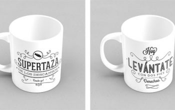 Tazas tendencia, divertidas y decorativas.