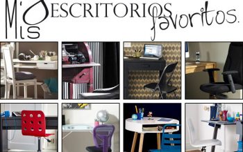 Mis 8 escritorios favoritos para la vuelta.