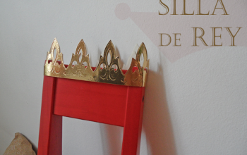 Silla de rey.