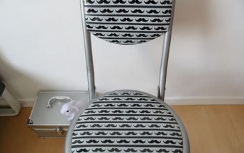 Decorar una silla.