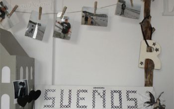 Decorar con falso punto de cruz.