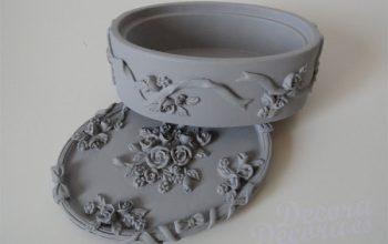 Más pintura tiza. Más chalk paint.