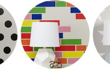 Tres ideas para decorar paredes con adhesivos.