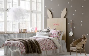 Una madriguera en el dormitorio.