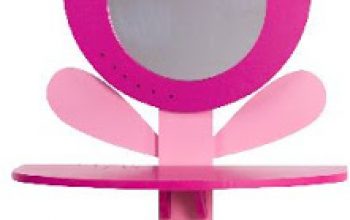 Decorar con un tocador infantil.