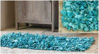 alfombra reciclada
