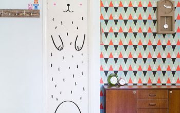 Animalitos en puertas, ventanas, muebles…