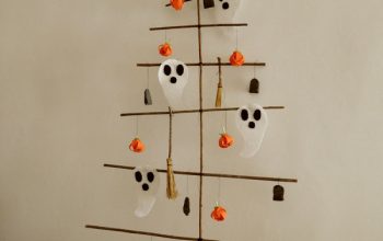 Mi árbol de Halloween.