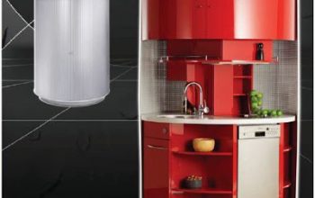 Cocina Giratoria para espacios pequeños.