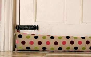 Cojines para puertas.