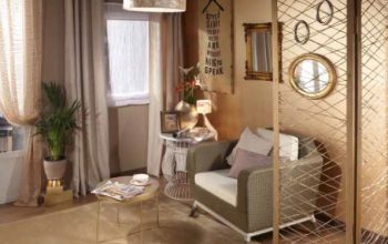 Cómo hacer un biombo por Leroy Merlin.