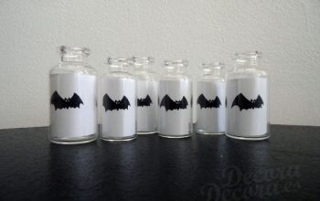 Nueva idea para decorar en Halloween.