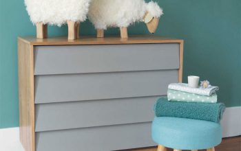 Ovejas; un detalle nórdico.