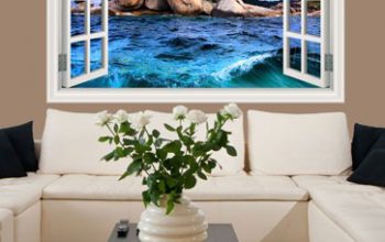 Una ventana de mentira.