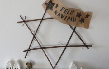 Mi primer adorno de Navidad.