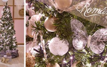 Cinco árboles de Navidad. ¿Cuál te gusta?