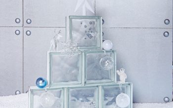 Un alternativo Árbol de Navidad de Leroy Merlin.