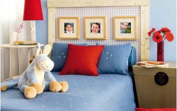 Fotografías para decorar el cabecero de la cama.