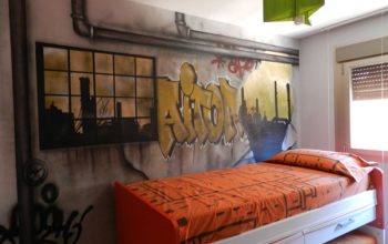 ¿Quién quiso un graffiti en su habitación?