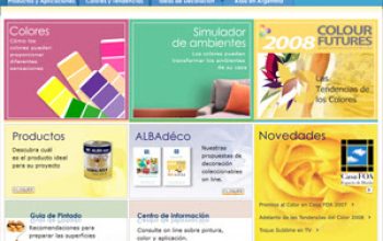 Decoración. Elegir el color de las paredes.