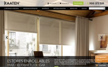 Kaaten tiene nueva web.