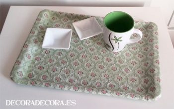 Así no se hace decoupage.