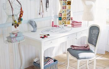 Cómo decorar el cuarto de costura.