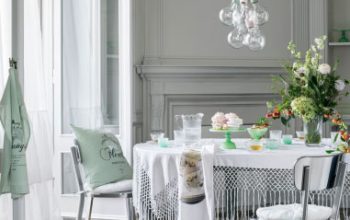 La decoración de primavera en H&M.