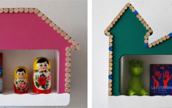 Y en el ranking de estanterías más originales…