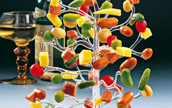 Un árbol en la mesa.