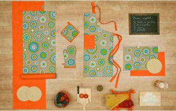 Los textiles básicos en la cocina.