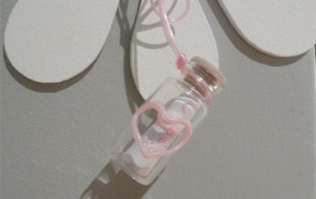 Un mensaje en una botella.