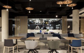 Decorar un restaurante de gastronomía birmana.