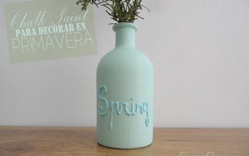 Esta primavera, decora con chalk paint.